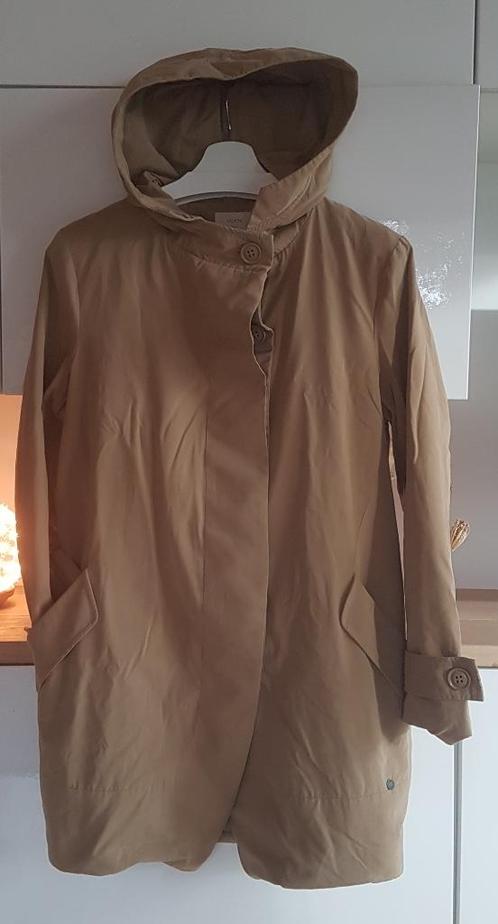 Beige jas 'Numph' (maat: 38), Vêtements | Femmes, Vestes | Été, Comme neuf, Taille 38/40 (M), Beige, Enlèvement ou Envoi