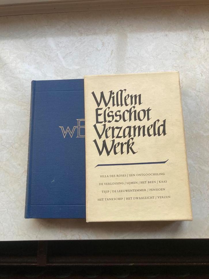 Willem elsschot - verzameld werk, Boeken, Gedichten en Poëzie, Zo goed als nieuw, Eén auteur, Ophalen