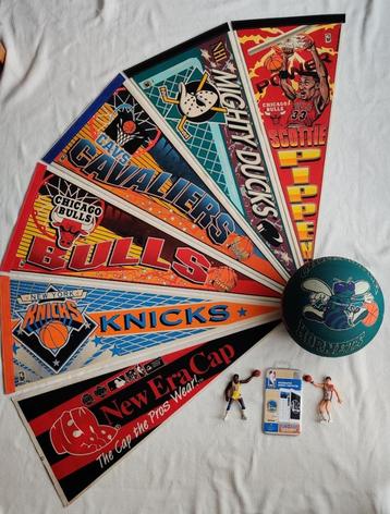 NBA NHL vintage 90's beschikbaar voor biedingen