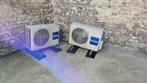 2 complete HAIER AIRCONDITIONINGUNITS met afstandsbediening, Ophalen, Gebruikt, Wandairco, Afstandsbediening