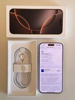 iPhone 16 Pro Max – 256 GB – Desert Titanium, Telecommunicatie, Mobiele telefoons | Apple iPhone, 97 %, IPhone 16 Pro Max, Zo goed als nieuw