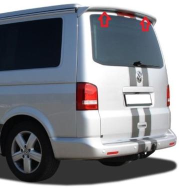 Spoiler Volkswagen Transporter T5 | Dakspoiler VW T5 beschikbaar voor biedingen