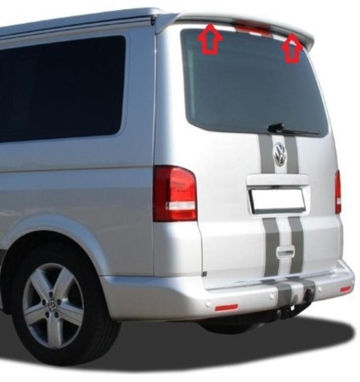 Spoiler Volkswagen Transporter T5 | Dakspoiler VW T5, Auto diversen, Tuning en Styling, Ophalen of Verzenden