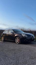 Alfa Romeo Giulietta Sportiva 1,6, Auto's, Voorwielaandrijving, Euro 5, Zwart, 4 cilinders