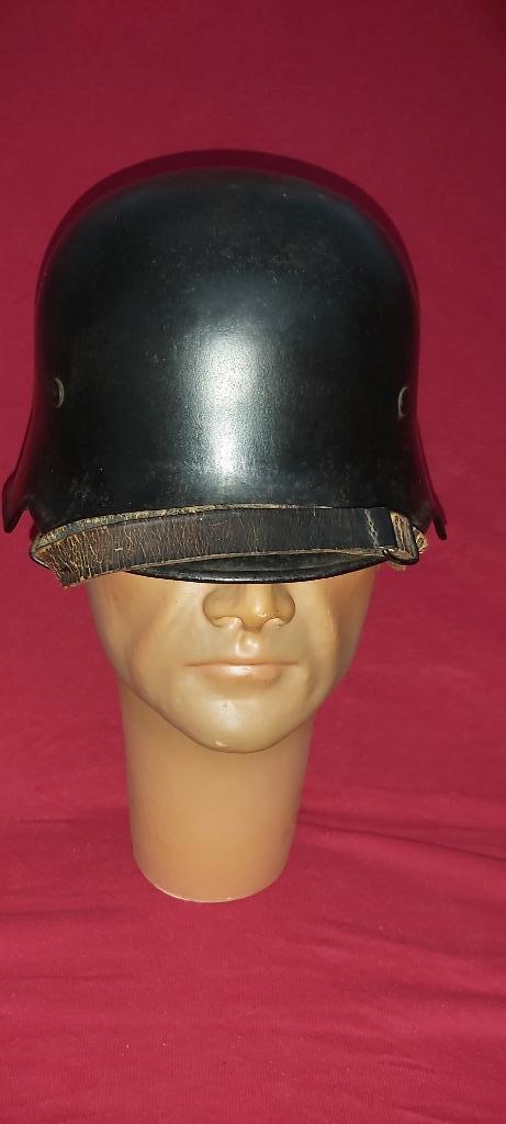 Duitse politie helm, Verzamelen, Militaria | Tweede Wereldoorlog, Overige soorten, Helm of Baret, Ophalen of Verzenden