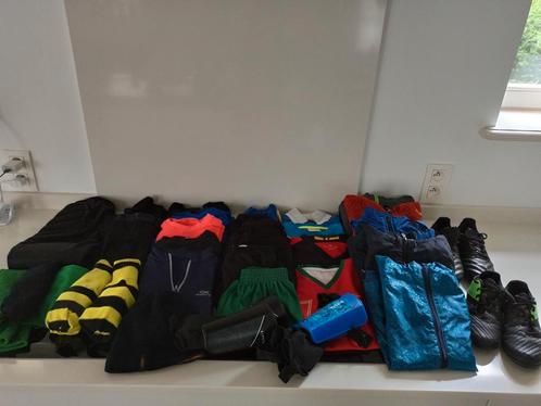 Voetbalpakket 6 / 9 jaar, Sport en Fitness, Voetbal, Gebruikt, Set, Ophalen of Verzenden