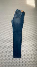Skinny jeans Hollister maat 15R, W33 - W36 (confectie 42/44), Blauw, Hollister, Ophalen of Verzenden