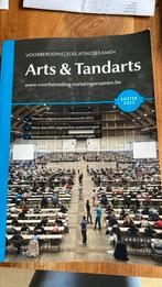 Voorbereiding Toelatingsexamen Arts & Tandarts – Editie 2022, Boeken, Ophalen, Zo goed als nieuw, Anna Volhart