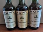 3x cognac NONY Napoleon jaren 60-70, Ophalen of Verzenden