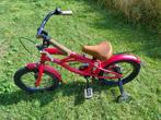 Kinderfiets 16 inch (met achteruittrap rem!), Enlèvement, Utilisé, 16 à 20 pouces, Stabilisateurs