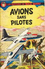 Avions sans pilottes - buck Danny EO 1954, Ophalen of Verzenden, Gelezen, Charlier et Hubinon