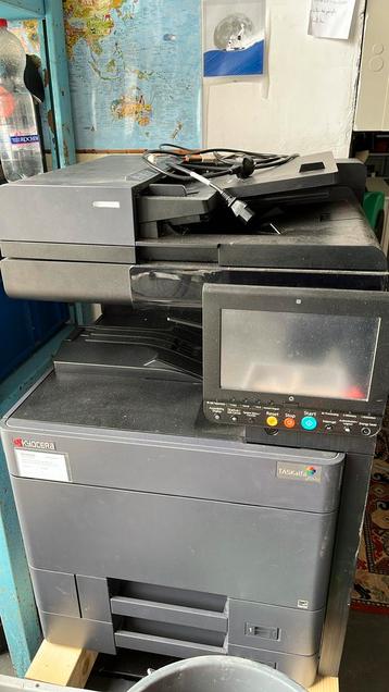 Printer Kyocera Taskalfa 2552ci, Informatique & Logiciels, Imprimantes, Enlèvement, Utilisé, Imprimante