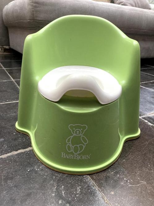 Plaspotje zetel Babybjorn, Kinderen en Baby's, Badjes en Verzorging, Gebruikt, Ophalen