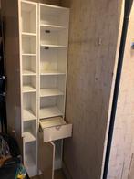 2 badkamerkasten, Huis en Inrichting, Ophalen, (Half)hoge kast, Minder dan 50 cm, Gebruikt