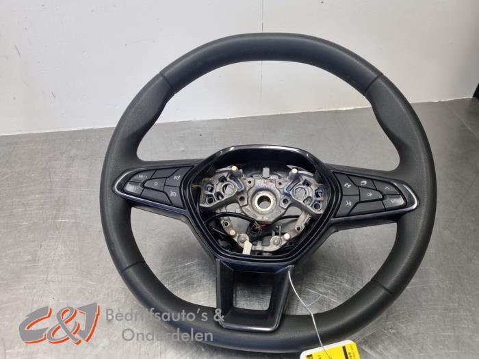 Volant d'un Renault Trafic, Autos : Pièces & Accessoires, Commande, Renault, Utilisé, 3 mois de garantie, Enlèvement ou Envoi