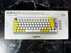 POP Keys Wireless Mechanical Keyboard With Emoji Keys, Azerty, Ophalen, Logitech