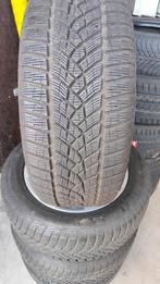 225/55r16 Goodyear winterbanden alu velgen 225/55r16 2255516, Ophalen of Verzenden, Gebruikt
