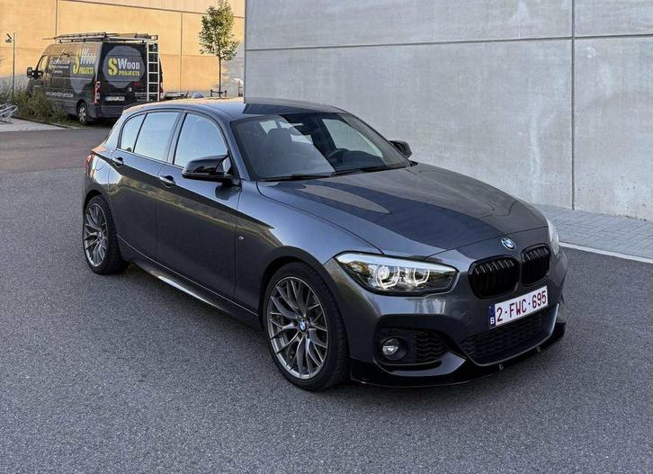 Bmw 118i M sport, Auto's, BMW, Particulier, 1 Reeks, Cruise Control, Benzine, 5 deurs, Automaat, Leder, Ophalen