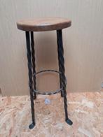 2 barkrukken met draaipoten. 25€ per stuk, Ophalen, ., Zo goed als nieuw, .