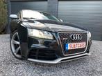Audi RS5 4.2 FSI V8 Quattro Euro 5, Autos, Cuir, Noir, Automatique, Achat
