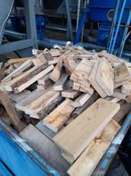 BRANDHOUT EIK - € 90/KUUB - OVENDROOG, Tuin en Terras, Brandhout, Ophalen, Eikenhout, Blokken