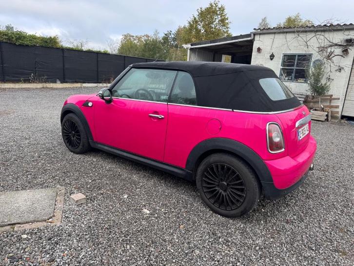 Mini cabrio, Auto's, Mini, Particulier, Cabrio, ABS, Airbags, Boordcomputer, Centrale vergrendeling, Elektrische buitenspiegels