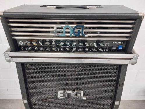 Engl Invader 2 30th anniversary edition + Engl Pro cab V30, Muziek en Instrumenten, Versterkers | Bas en Gitaar, Zo goed als nieuw