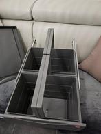 Poubelle cuisine encastrable, Maison & Meubles, Neuf, Gris, Moins de 100 cm, Enlèvement