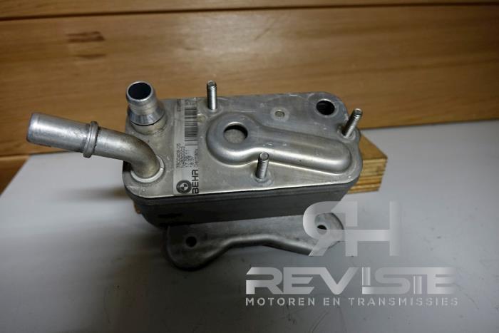 Oliekoeler van een BMW 5-Serie, Auto-onderdelen, Airco en Verwarming, BMW, Gebruikt, 3 maanden garantie, Ophalen of Verzenden