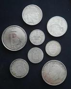 Lot Belgische zilveren munten, Ophalen of Verzenden, Zilver