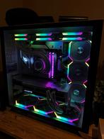 High-end Gaming PC – Lian Li Wit met RTX 3070 Ti, Computers en Software, Ophalen of Verzenden, Gaming, SSD