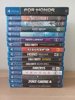 16 PS4 games, Ophalen of Verzenden, Zo goed als nieuw