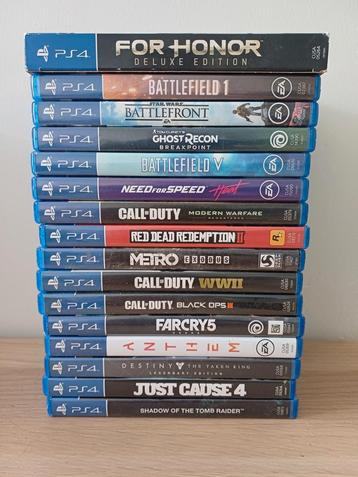 16 PS4 games 