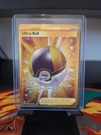 Pokemon Ultra Ball! (Brilliant Stars 186), Nieuw, Foil, Ophalen of Verzenden, Losse kaart