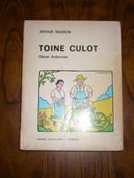 Toine Culot, obèse ardennais, Livres, Envoi, Utilisé, Arthur Masson, Belgique