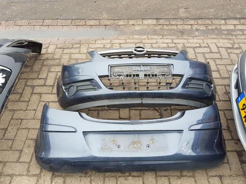 OPEL CORSA D VOORBUMPER +ACHTERBUMPER CODE Z168, Auto-onderdelen, Carrosserie, Bumper, Voor, Gebruikt, Ophalen of Verzenden