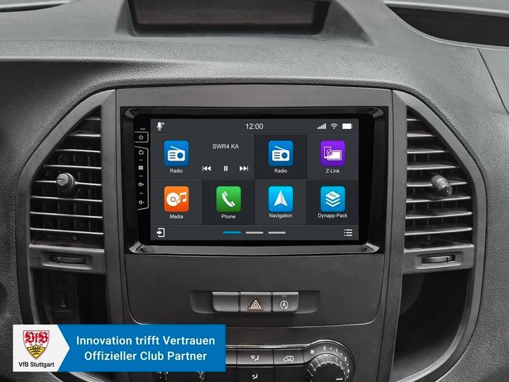 Nieuwe Dynavin D9-DF427 Premium Flex – Mercedes Vito W447, Auto diversen, Autoradio's, Zo goed als nieuw, Ophalen of Verzenden