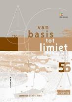 Leerboek van basis tot limiet 5 6 statistiek, Ophalen of Verzenden, Gelezen, Nederlands