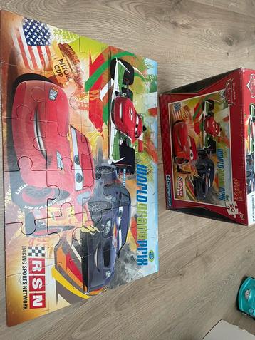 Puzzel Cars 30 stukken beschikbaar voor biedingen
