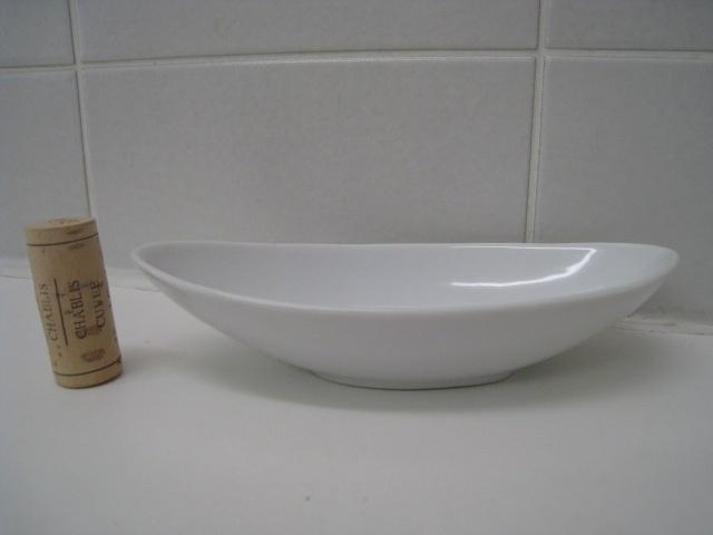 Wit schaaltje voor olijven en dergelijke, Huis en Inrichting, Keuken | Servies, Ophalen