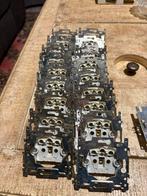 Grote partij Niko Original: 18+ stopcontacten & platen, Doe-het-zelf en Bouw, Ophalen, Zo goed als nieuw, Stopcontact