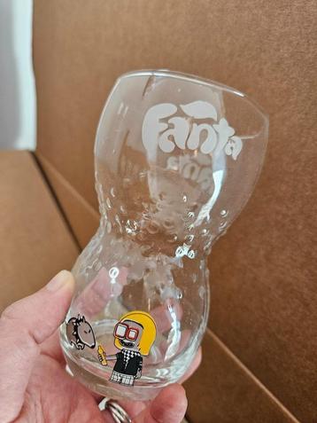 Glazen FANTA thema: 47 stuks, Ophalen of Verzenden, Nieuw, Frisdrankglas