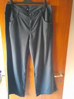 Didi grijze broek/blauwe streep mt 46, Kleding | Dames, Broeken en Pantalons, Maat 46/48 (XL) of groter, Didi, Ophalen of Verzenden