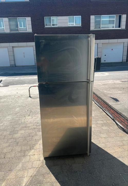 Smeg Koelkast Werkt Perfect, Elektronische apparatuur, Koelkasten en IJskasten, Gebruikt, Met vriesvak, Ophalen