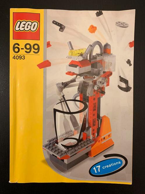 LEGO Inventor - 4093 Wild Wind-up, Enfants & Bébés, Jouets | Duplo & Lego, Comme neuf, Lego, Ensemble complet, Enlèvement ou Envoi