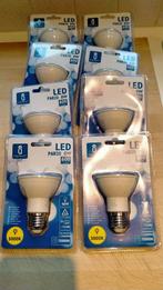 8X E27 Ledlampen par 20 8 w 600 lumen 3000K, Enlèvement ou Envoi, Neuf