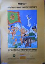 Suske en Wiske - Het Spaanse spook - Fnac - 1995, Verzamelen, Ophalen of Verzenden, Suske en Wiske, Zo goed als nieuw, Plaatje, Poster of Sticker