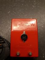 Meccano Transformator 12V, Ophalen of Verzenden, Gebruikt