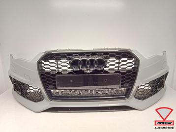 Audi a6 4g facelift RS6 voorbumper RS 6 compleet Nardo grey beschikbaar voor biedingen