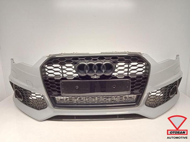 Audi a6 4g facelift RS6 voorbumper RS 6 compleet Nardo grey, Auto-onderdelen, Carrosserie, Bumper, Audi, Voor, Gebruikt